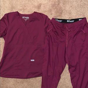 Greys Anatomy Scrub set